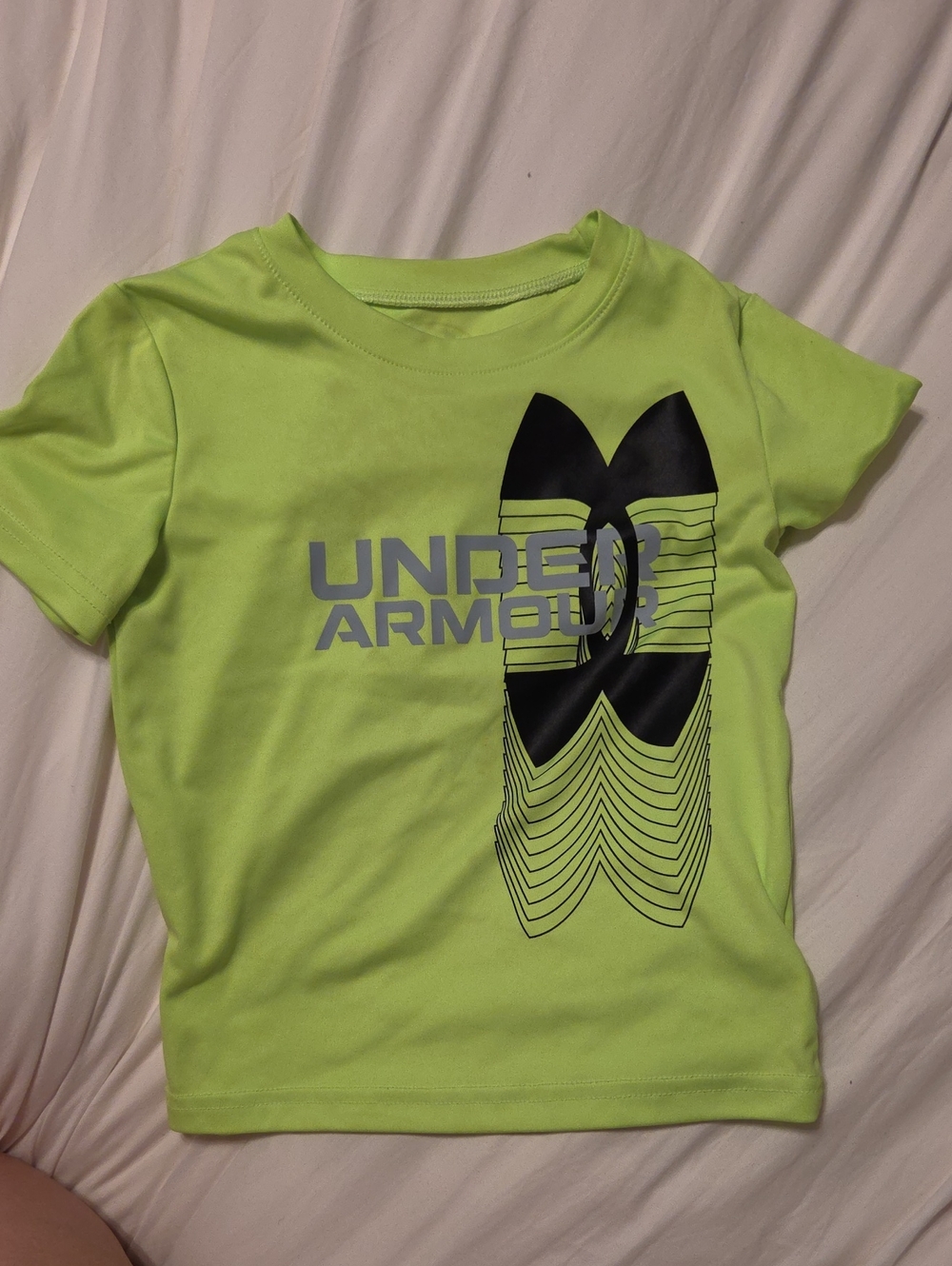 Under Armour Neon Lime Short Sleeve Graphic Tee